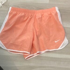 Nike kids Coral Athletic Shorts